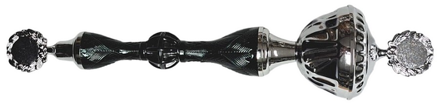 Scepter 2772 Zwart-Zilver LAATSTE 3 OP=OP!!